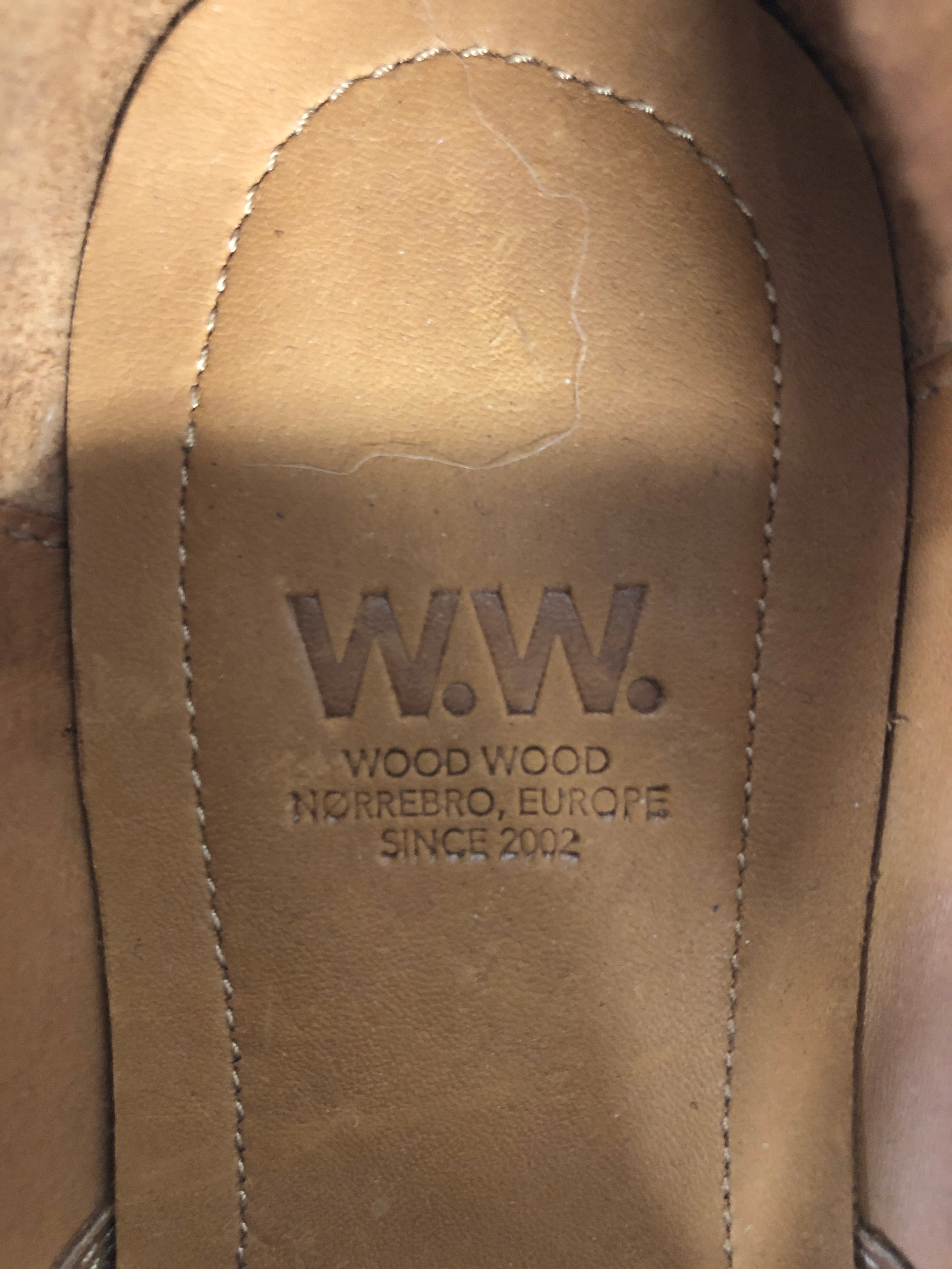 Wood Wood Sko